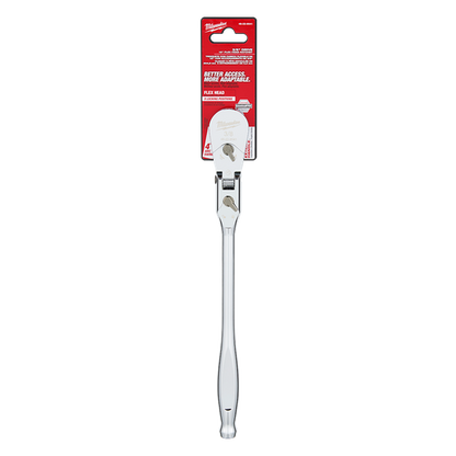 Milwaukee 3/8in Flex Head Extended Ratchet (12in)