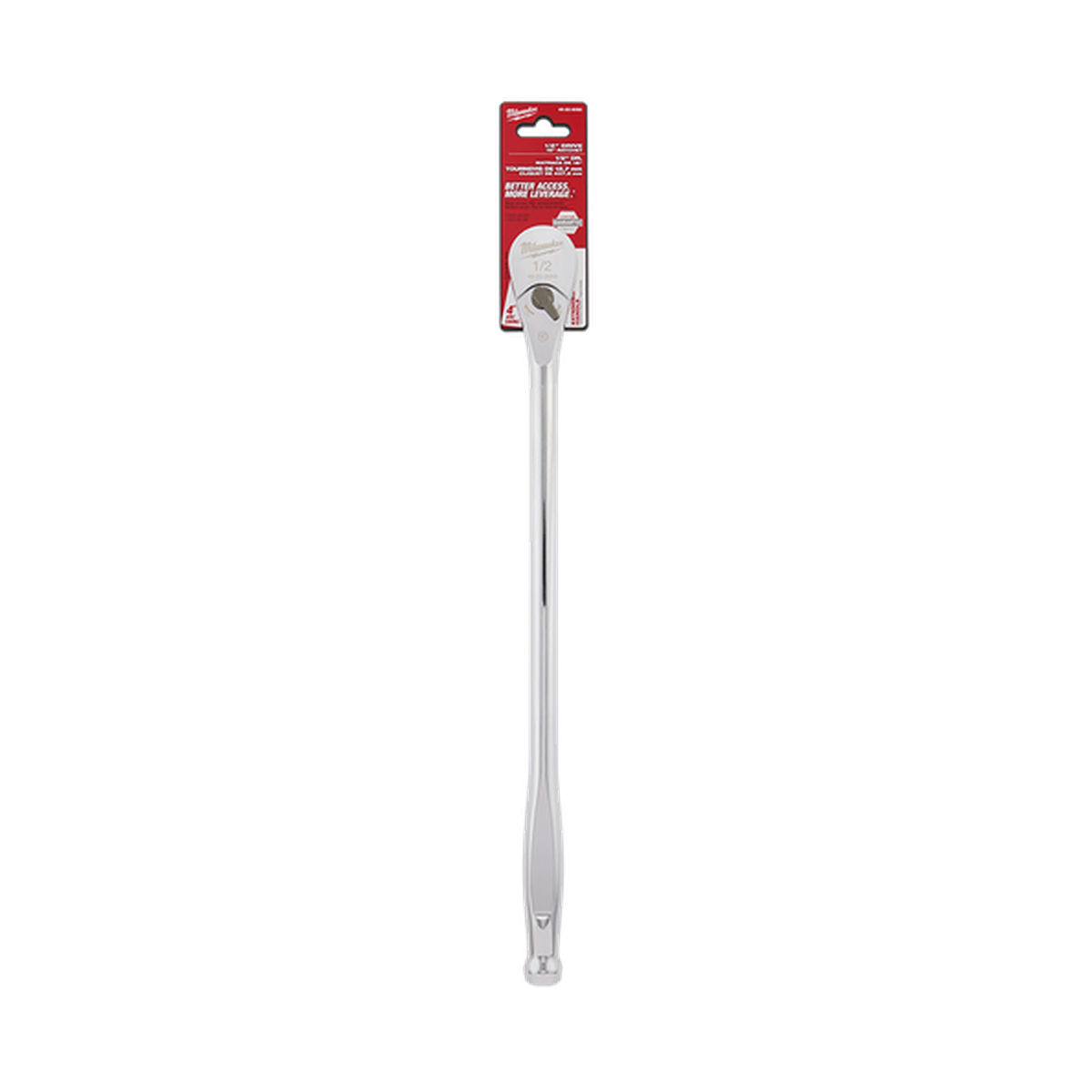 Milwaukee 1/2in Drive Fixed Head Ratchet 457mm (18in)