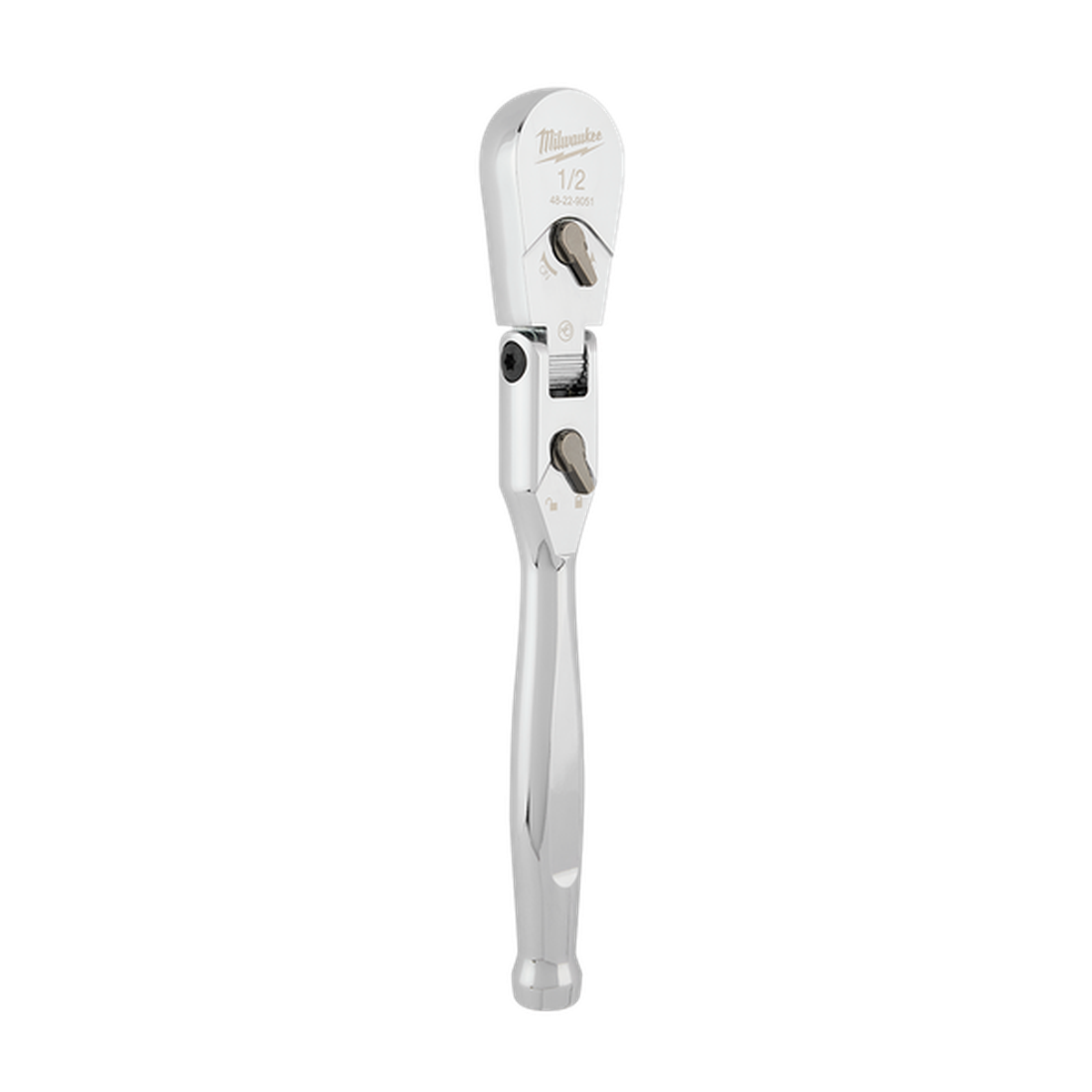 Milwaukee 1/2in Drive Flex Head Ratchet (11in)
