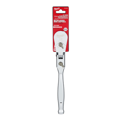 Milwaukee 1/2in Drive Flex Head Ratchet (11in)