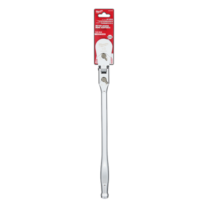 Milwaukee 1/2in Flex Head Extended Ratchet (18in)