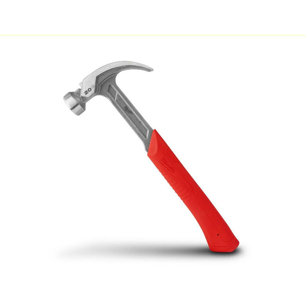 Milwaukee 48229080A 20oz Curved Claw Hammer