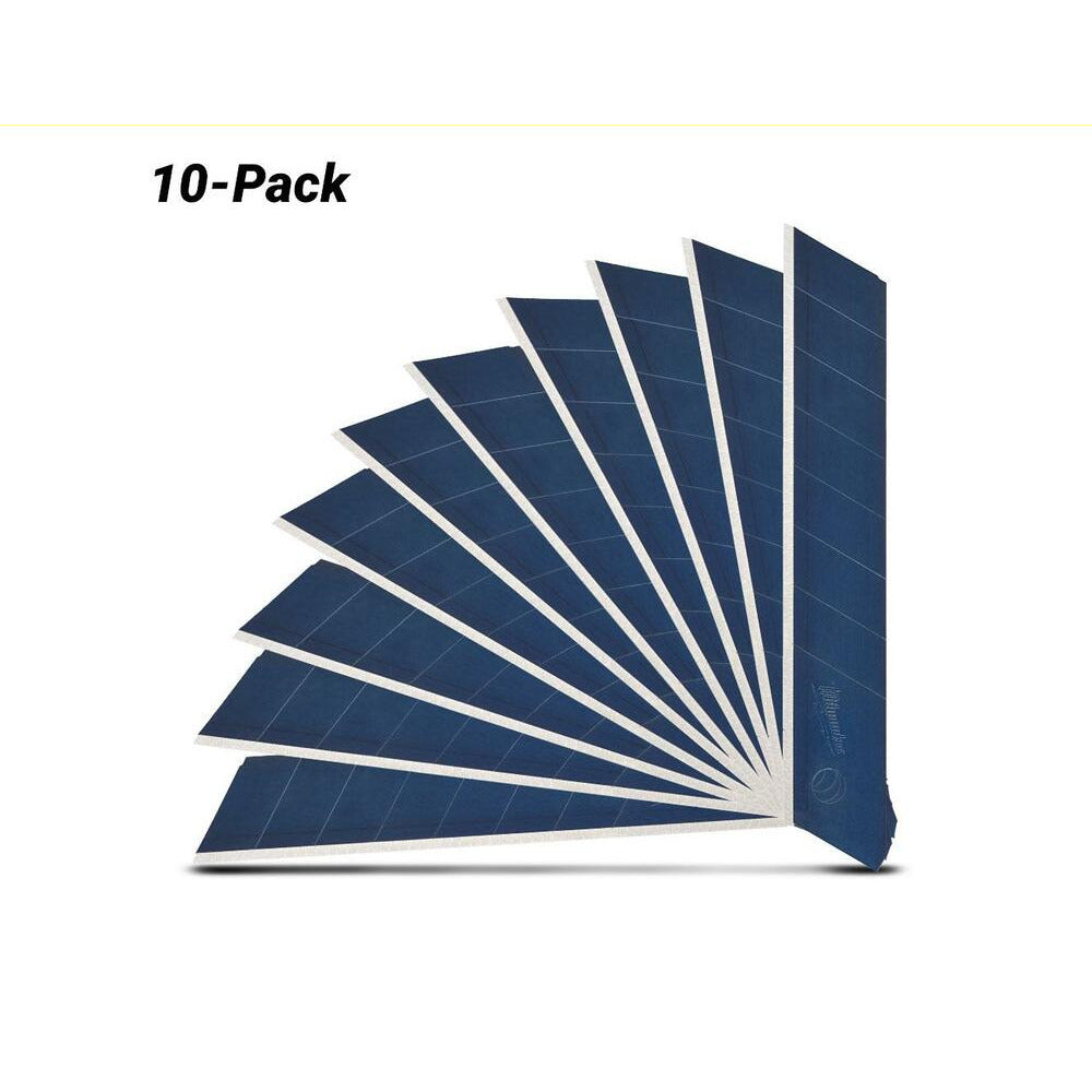 Milwaukee 48229118 10-Pack 18mm Precision Snap-Off Blades