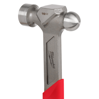 Milwaukee 16oz Steel Ball Peen Hammer 48229130