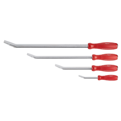 Milwaukee 4pc Pry Bar Set
