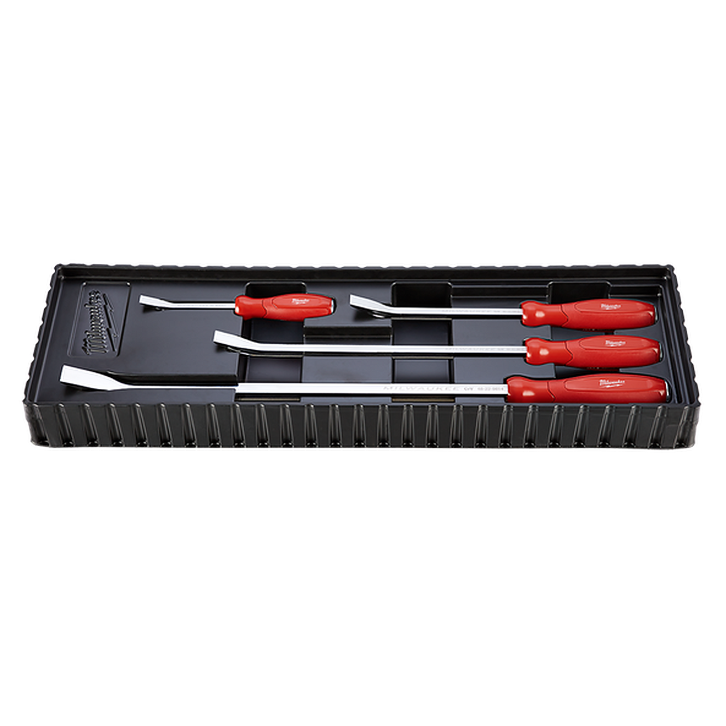 Milwaukee 4pc Pry Bar Set