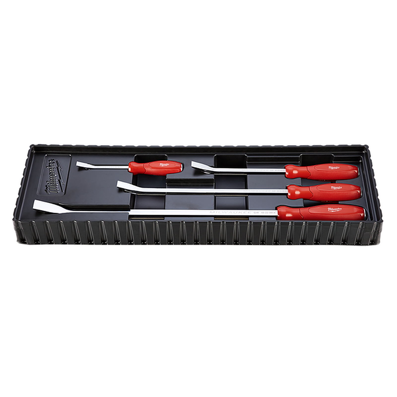Milwaukee 4pc Pry Bar Set
