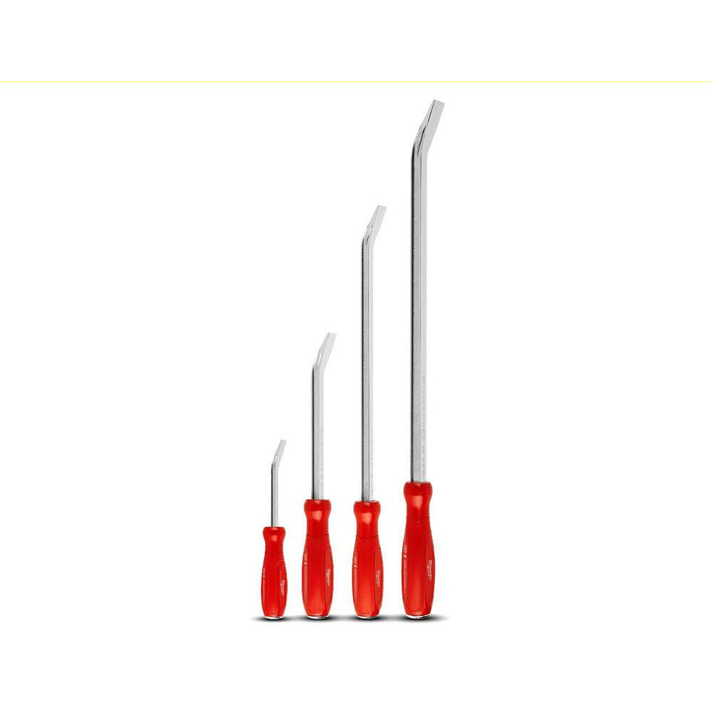 Milwaukee 48229214 4pce Pry Bar Set
