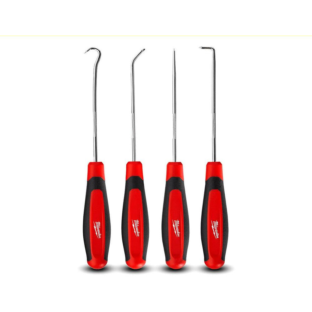 Milwaukee 48229215 4pce Hook & Pick Set