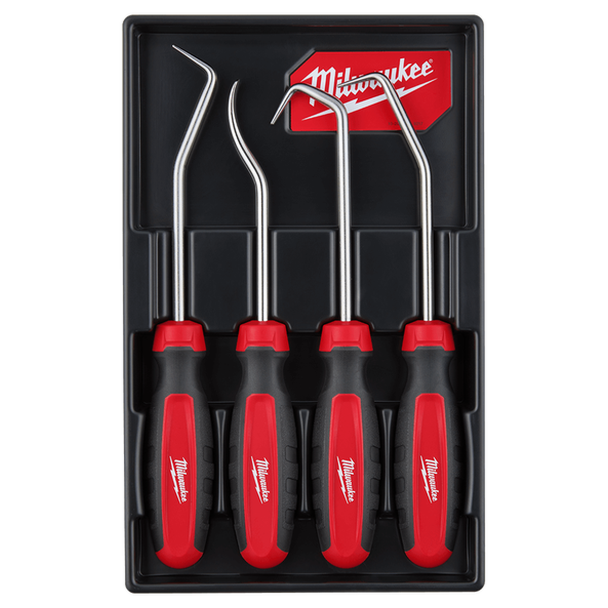 Milwaukee Hose Pick 4pc Set