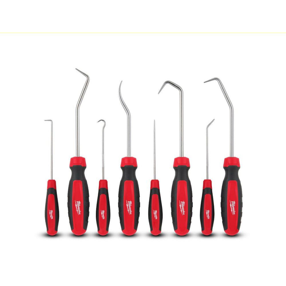 Milwaukee Hook & Hose Pick 8pc Set 48229218