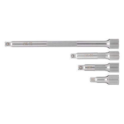 Milwaukee 4pc 1/4in Extension Set