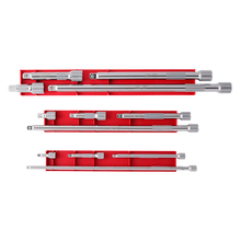 Milwaukee 4pc 1/4in Extension Set
