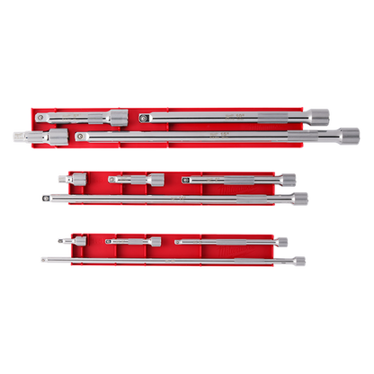 Milwaukee 4pc 1/4in Extension Set