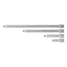 Milwaukee 4pc 1/2in Extension Set
