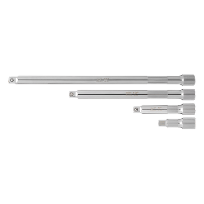 Milwaukee 4pc 1/2in Extension Set