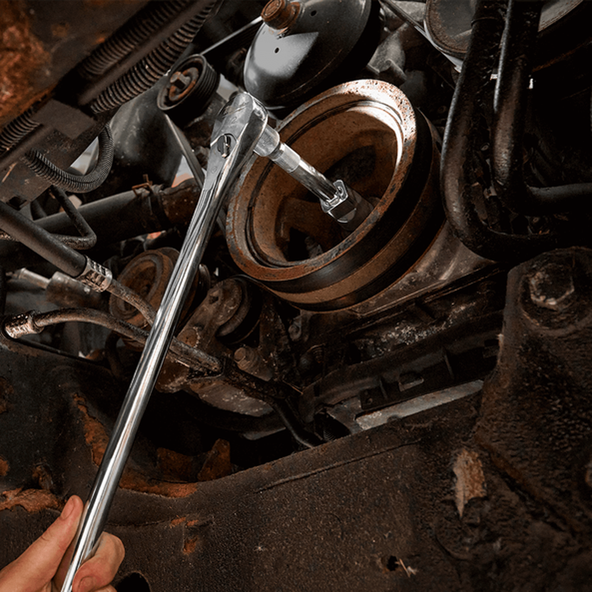 Milwaukee 4pc 1/2in Extension Set