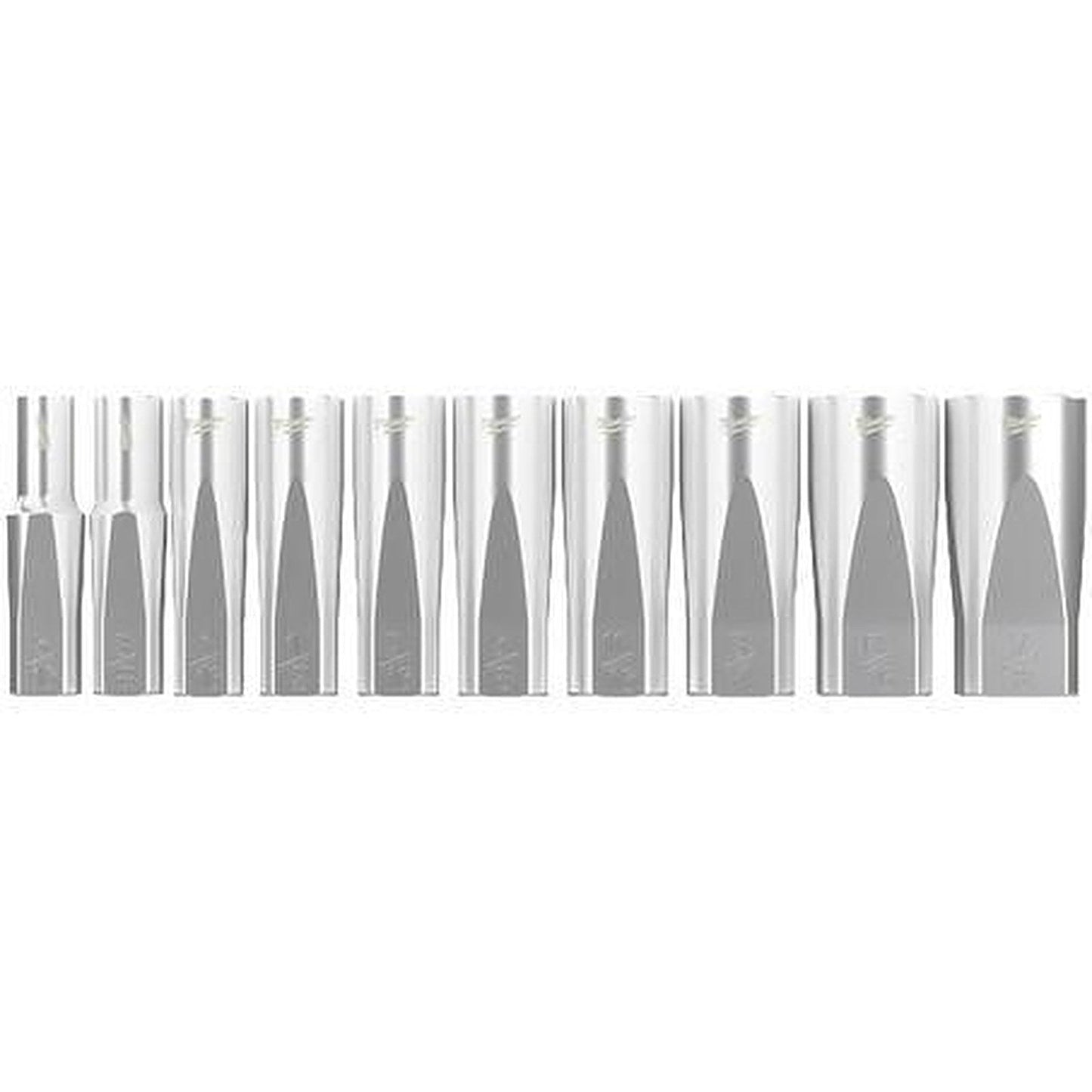 Milwaukee 3/8in Drive 10 Piece Deep SAE Socket Set with Storage Rail 48229405