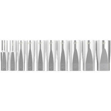 Milwaukee 3/8in Drive 10 Piece Deep SAE Socket Set with Storage Rail 48229405
