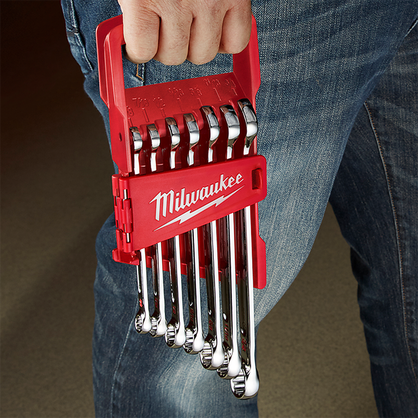 Milwaukee 7pc Combination Wrench Set - SAE 48229407