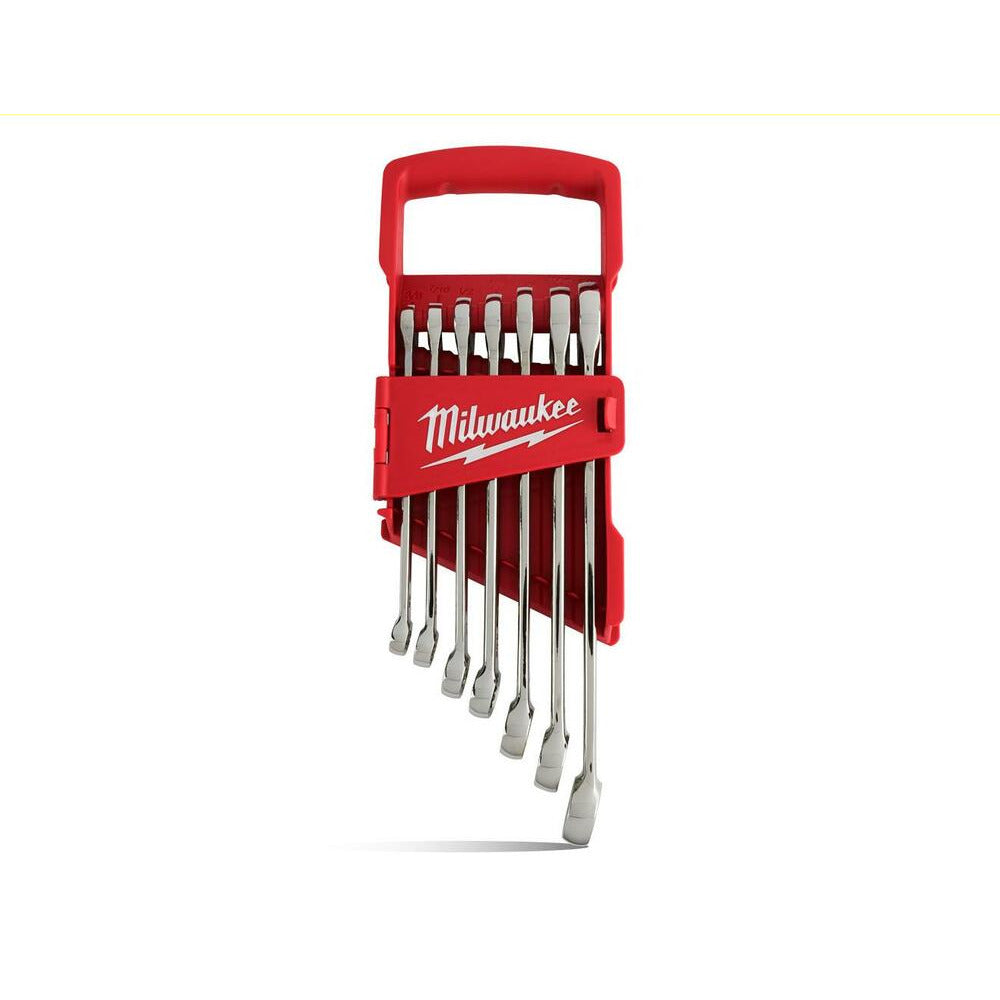 Milwaukee 7pc Combination Wrench Set - SAE 48229407