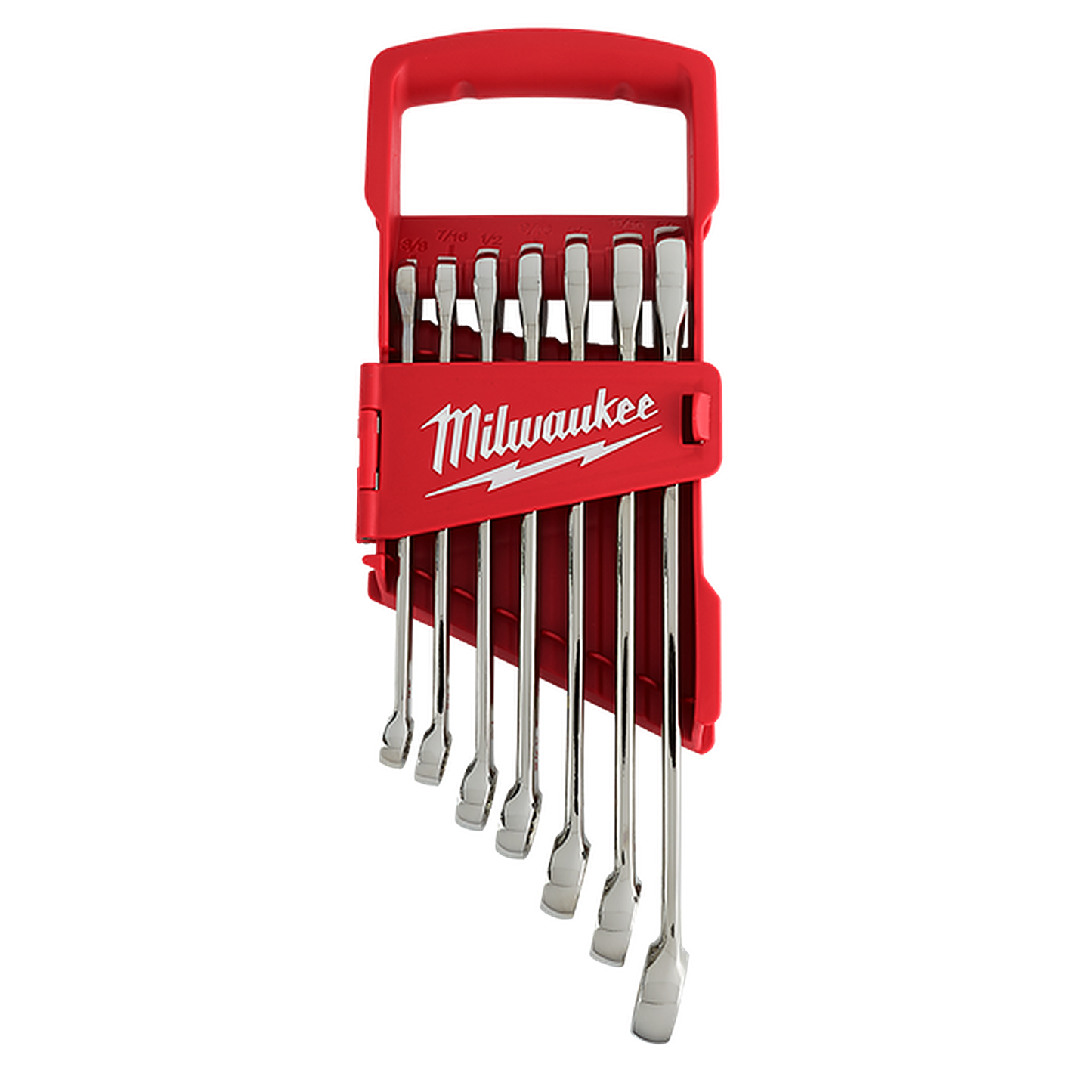 Milwaukee 7pc Combination Wrench Set - SAE 48229407