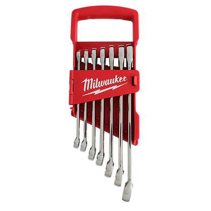 Milwaukee 7pc Combination Wrench Set - SAE 48229407