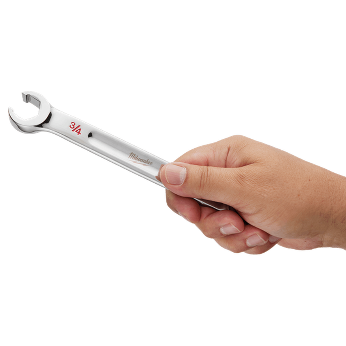 Milwaukee 5pc Double End Flare Nut Wrench Set SAE