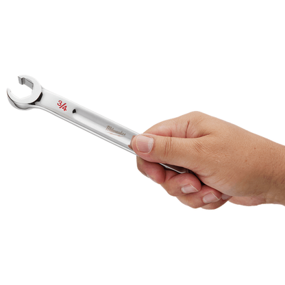 Milwaukee 5pc Double End Flare Nut Wrench Set SAE