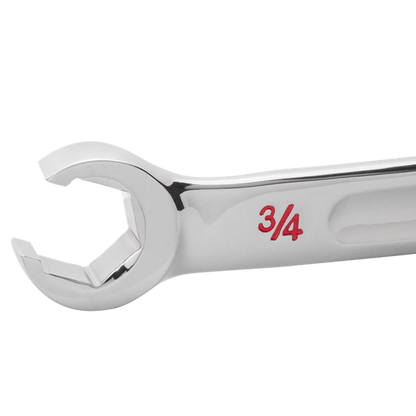 Milwaukee 5pc Double End Flare Nut Wrench Set SAE