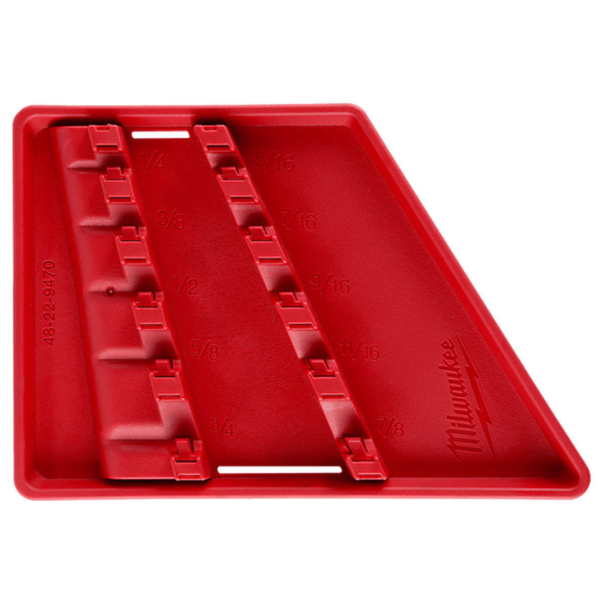 Milwaukee 5pc Double End Flare Nut Wrench Set SAE