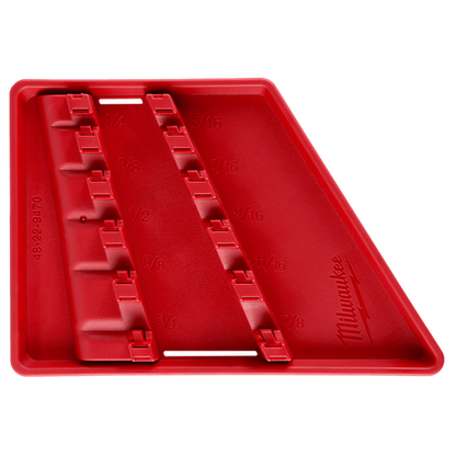 Milwaukee 5pc Double End Flare Nut Wrench Set SAE
