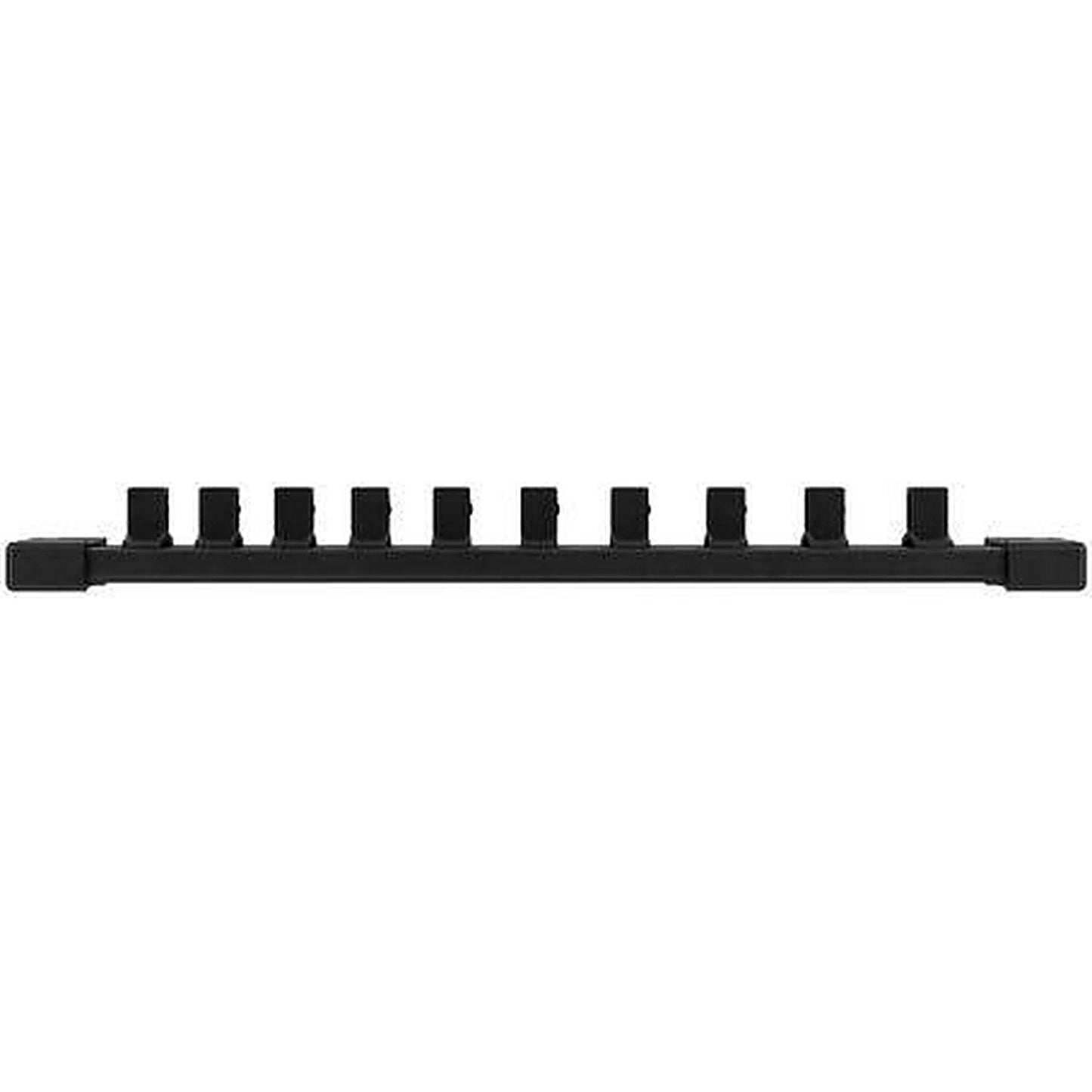 Milwaukee 3/8in Drive 10 Piece Standard Metric Socket Set with Storage Rail 48229503