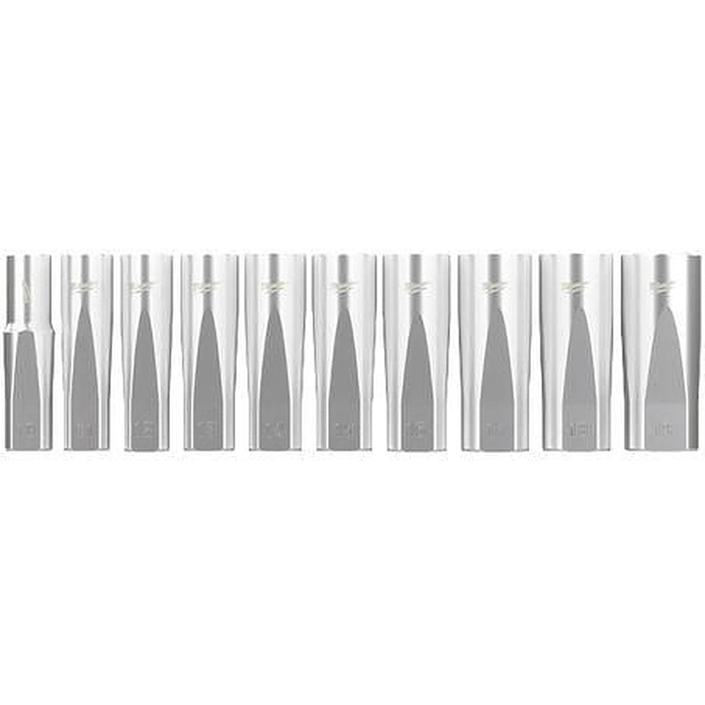 Milwaukee 3/8in Drive 10 Piece Deep Metric Socket Set with Storage Rail 48229505
