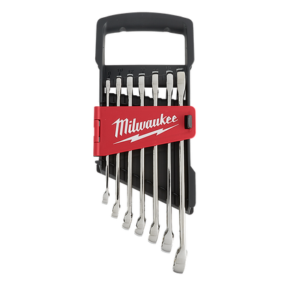 Milwaukee 7pc Combination Wrench Set - Metric 48229507