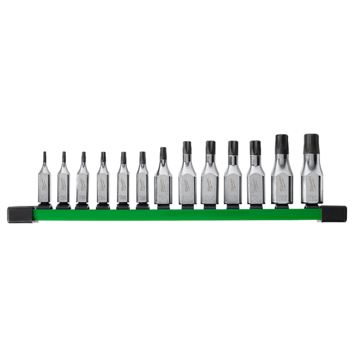 Milwaukee 13pc 1/4in and 3/8in Drive Torx Bit Socket Set