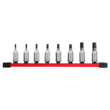 Milwaukee 8pc 3/8in Drive SAE Hex Bit Socket Set