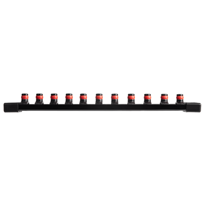 Milwaukee 11pc 3/8in Drive Metric Hex Bit Socket Set