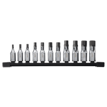 Milwaukee 11pc 3/8in Drive Metric Hex Bit Socket Set