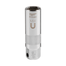 Milwaukee 3/8in Drive 5/8in Magnetic Spark Plug Socket