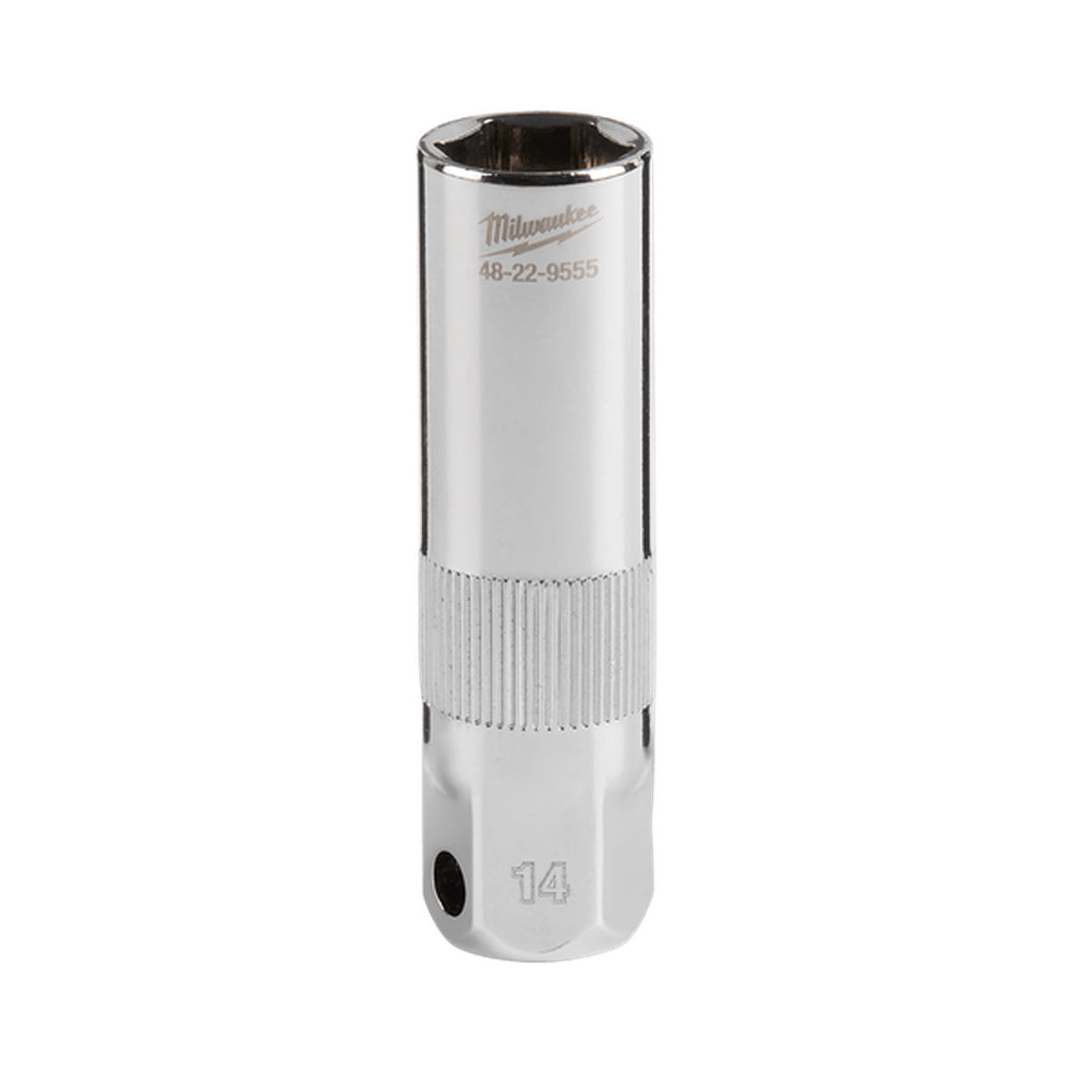 Milwaukee 3/8in Drive 14mm Spark Plug Socket
