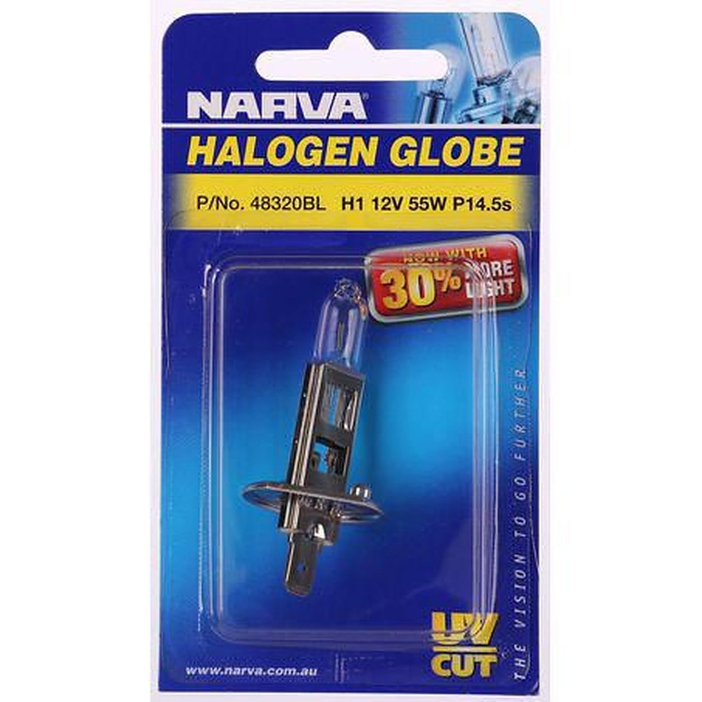 Narva H1 Globe P14.5S 12V 55W 48320BL