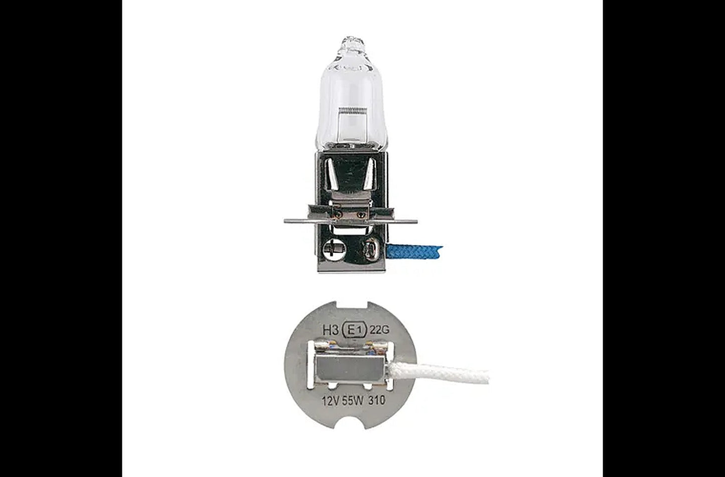 Narva H3 PK22s Intense Plus 30 Globe 12V 55W 48321