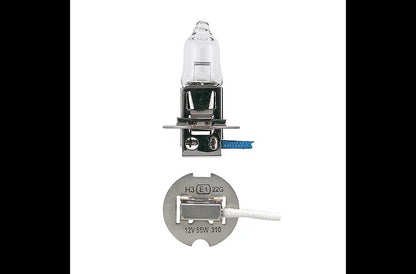 Narva H3 PK22s Intense Plus 30 Globe 12V 55W 48321