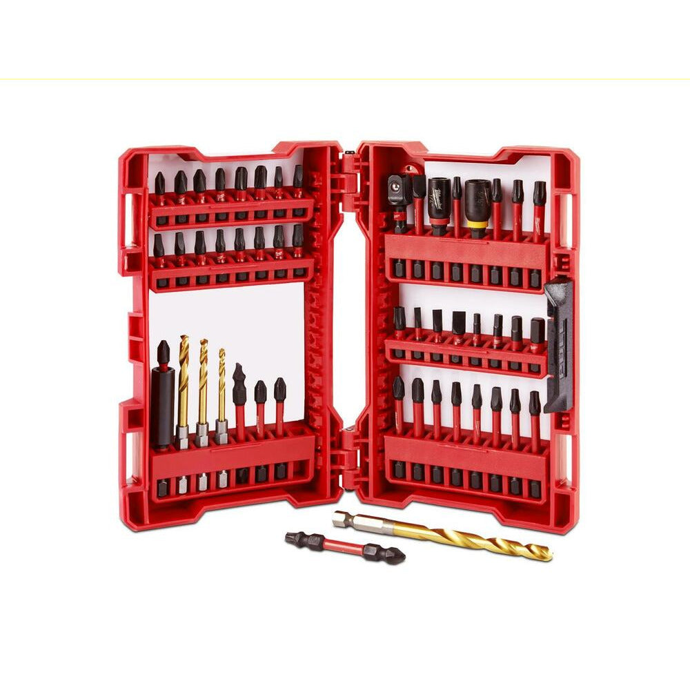 Milwaukee 48324024 50pce SHOCKWAVE Impact Set