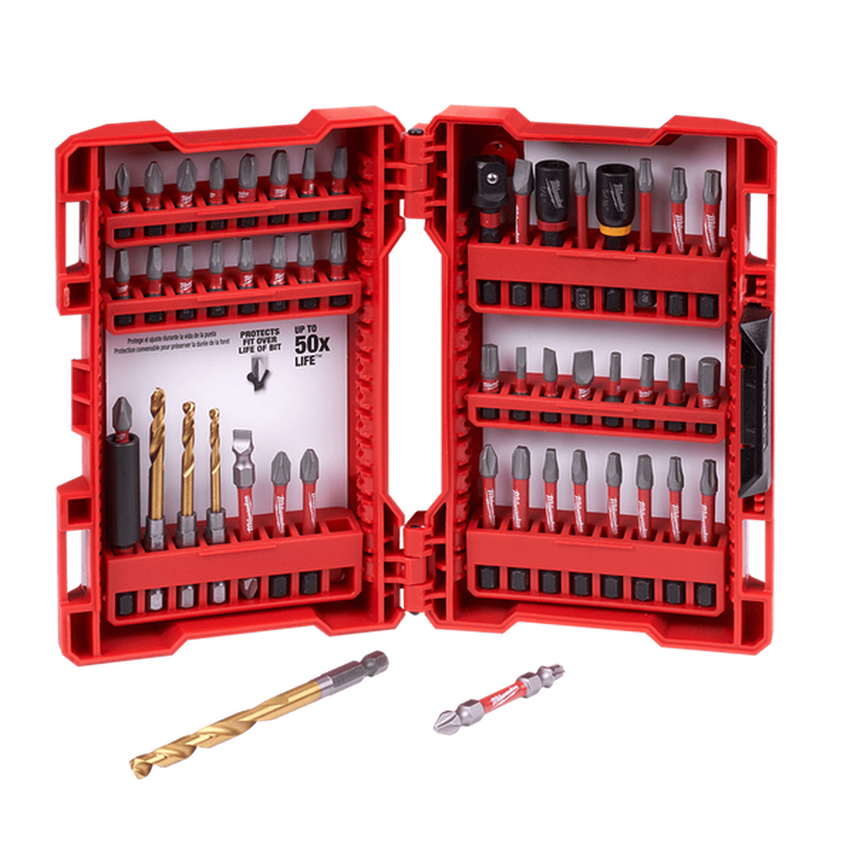 Milwaukee SHOCKWAVE Drill and Drive 50PC Set