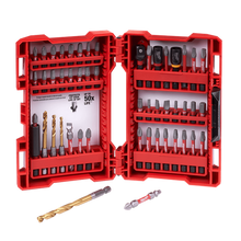 Milwaukee SHOCKWAVE Drill and Drive 50PC Set