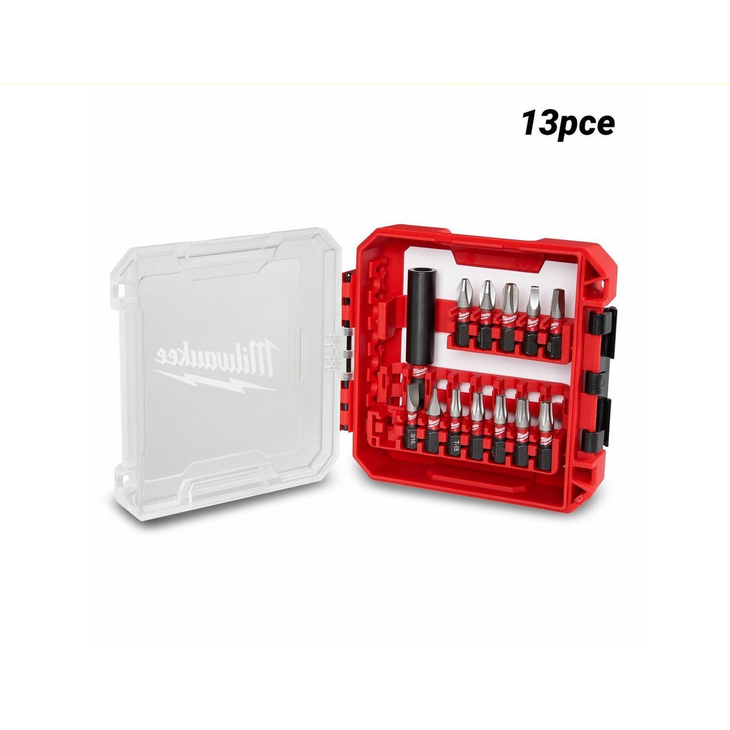 Milwaukee 48324035 13pce SHOCKWAVE Impact Driver Bit Set