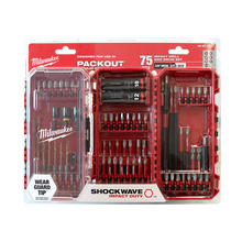 Milwaukee SHOCKWAVE 75PC Drill Drive and Fastening Set