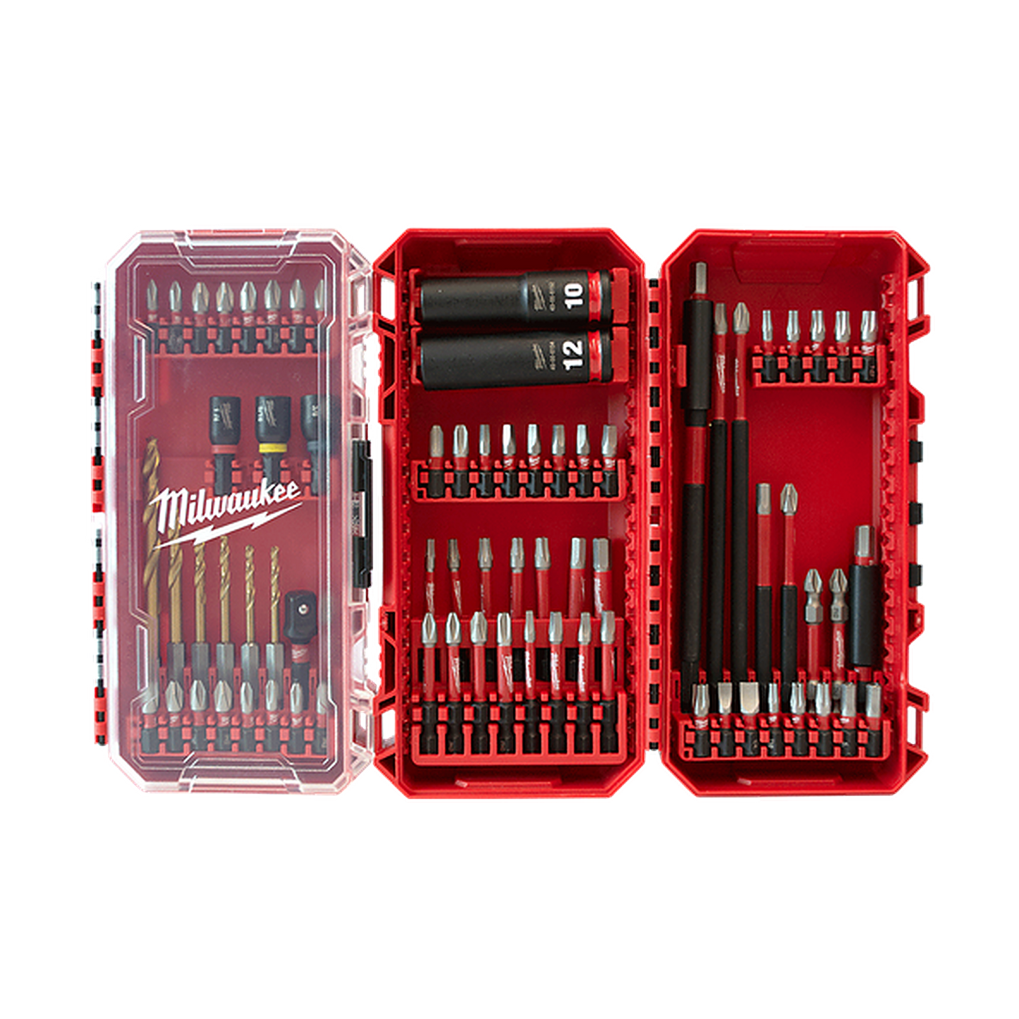 Milwaukee SHOCKWAVE 75PC Drill Drive and Fastening Set